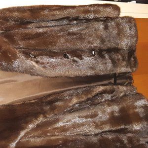 fur coat
